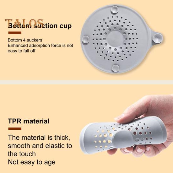 2 шт., сливной дезодорант, водостойкий фильтр для волос, многоразовый, полезный, пробка для ванной комнаты, душевой раковины, бытовые принадлежности