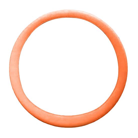 Силиконовая накладка на руль Противоскользящая Влагостойкая Ручка Универсальная Защита руля для круглых D-образных плоских рулей