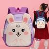 Милый рюкзак для детей из Оксфордской ткани Мультяшный дизайн Регулируемые лямки Для школы