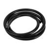 INFINAUTO Silicone Vacuum Tube Hose Engine 6FT 1/4" 6mm ID 2.5mm Thickness Car Automotive Vacuum Line Silicone Black High Temperature