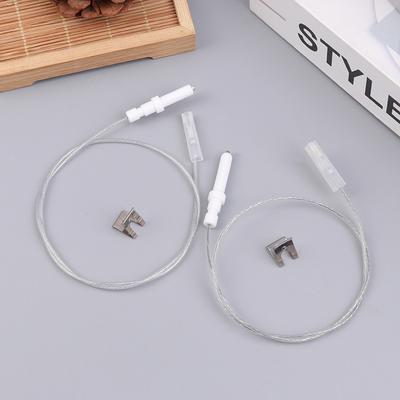 1 шт. Газовая варочная панель Запасной электрод поджига Свеча зажигания с проводом Поджиг Керамический штифт Высота керамики 35 мм 40 мм для газовой плиты