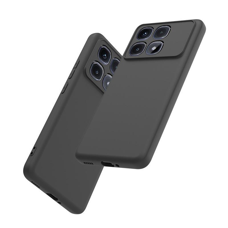 For Xiaomi Redmi K70 Ultra Case Anti-Fingerprint TPU Thin Phone Cover