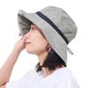 Защита от УФ-лучей Теплоотражающая Шляпа из полиджута Kokagel [Повседневная Коробка] 99,9% [Свободный размер/Серый] -10℃