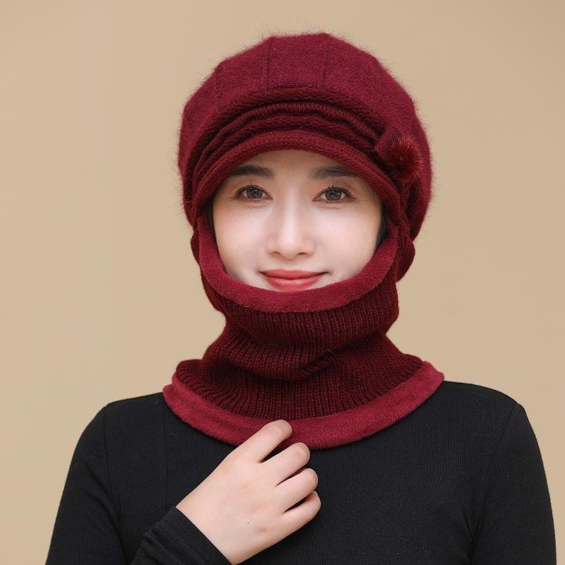 Новые женские зимние шапки с меховой подкладкой, сохраняющие тепло, женские ветрозащитные, утепленные, утепленные шапки-балаклавы