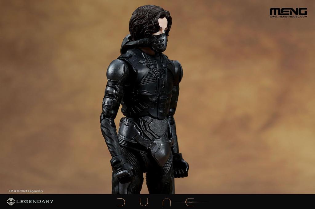 GSI Creos Mon Model Dune Sand Planet Paul Atreides Общая длина 158 мм Окрашенный комплект MAFS002 Немасштабный Приблизительно. Предварительно собран