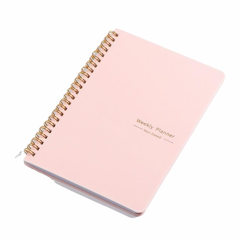 Международный еженедельник-планировщик А5 на спирали