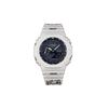 G-SHOCK*STA Совместная модель Водонепроницаемость 200 метров Кварцевый ремешок из смолы Унисекс Черный циферблат GA-2100-5APRX