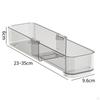 Регулируемый ящик-органайзер, многофункциональный ящик для хранения туалетного столика для кухни