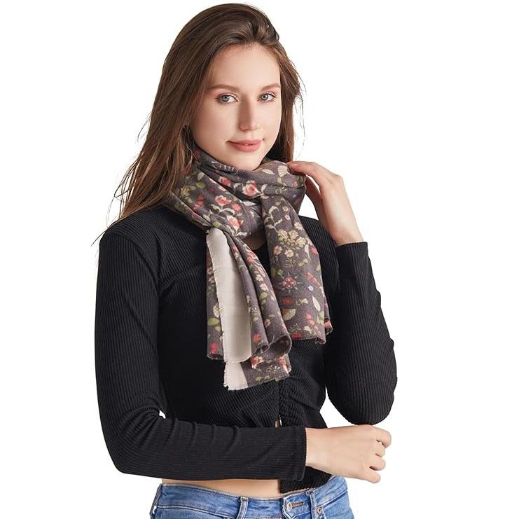 Scarf Pashmina Shawls Wraps Of Evening Dresses Travel Office Winter Wedding Cashmere Feel Large Scarves