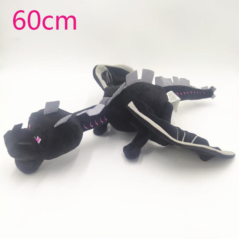 Ender Dragon Enderdragon Plush Toys Doll Black Ender Dragon Plush Soft Stuffed Animals Toys Gifts for Children Kids