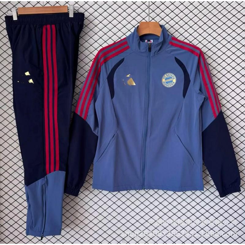 Mens Sports Windbreaker Set Team Club Training Jacket Lightweight Running Basketball