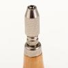 Jewelers Pin Vise Vice Wooden Handle Twisting Wire Wrapping Collet Watch
