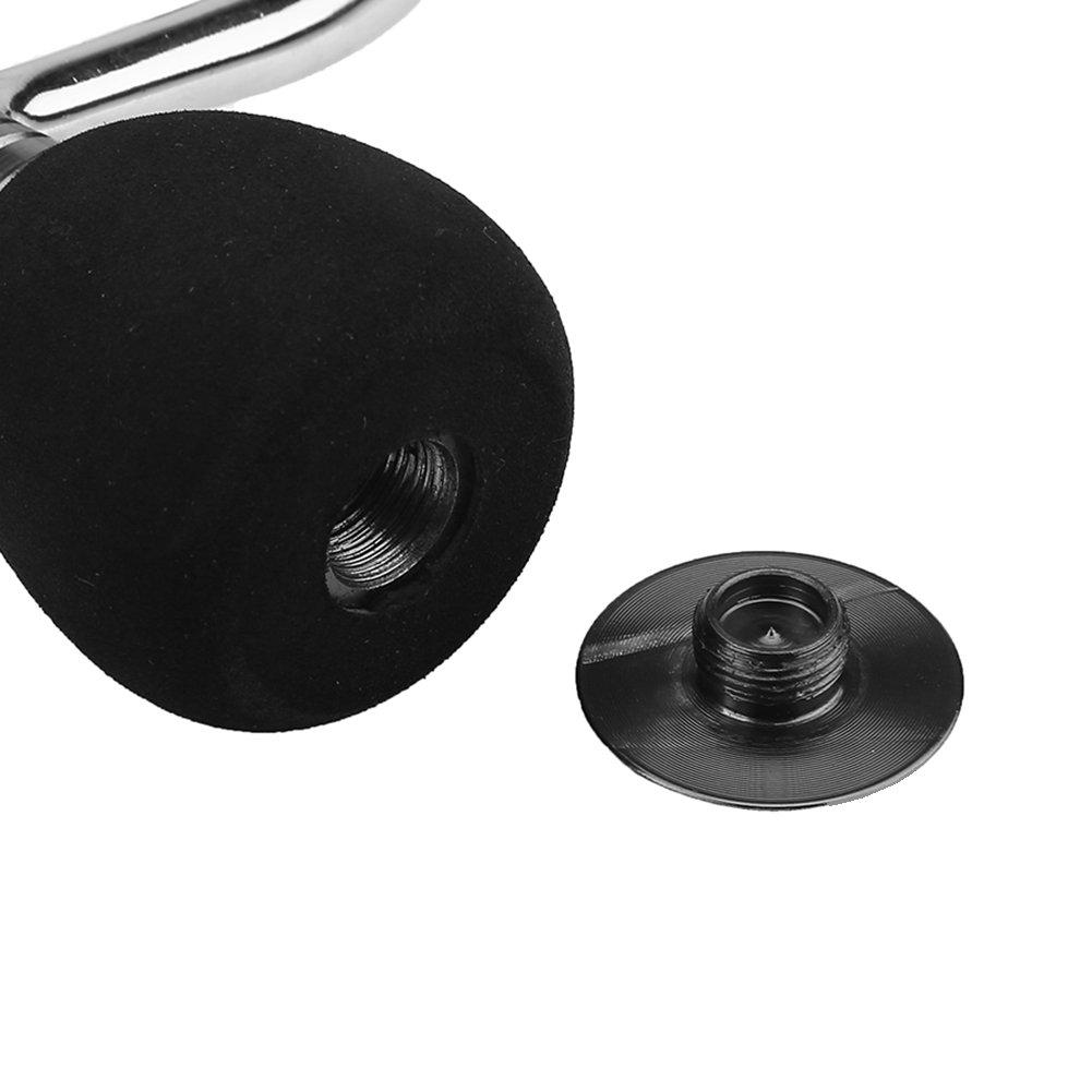 Aramox DEUKIO Fishing Reel Handle Rocker Arm Grip Baitcasting Handle Replacement for Abu Garcia Yamato Series for 2000 2000/3000/4000/5000/6000