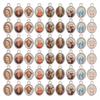 Смесь 30/50 шт. Подвески-шармы Иисус Дева Мария Для изготовления ювелирных изделий своими руками Аксессуары Подвеска из цинкового сплава Религия