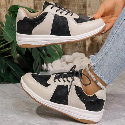 Новые летние женские повседневные плоские дышащие туфли Женская мода шнуровка круглый носок удобные кроссовки De Mujer