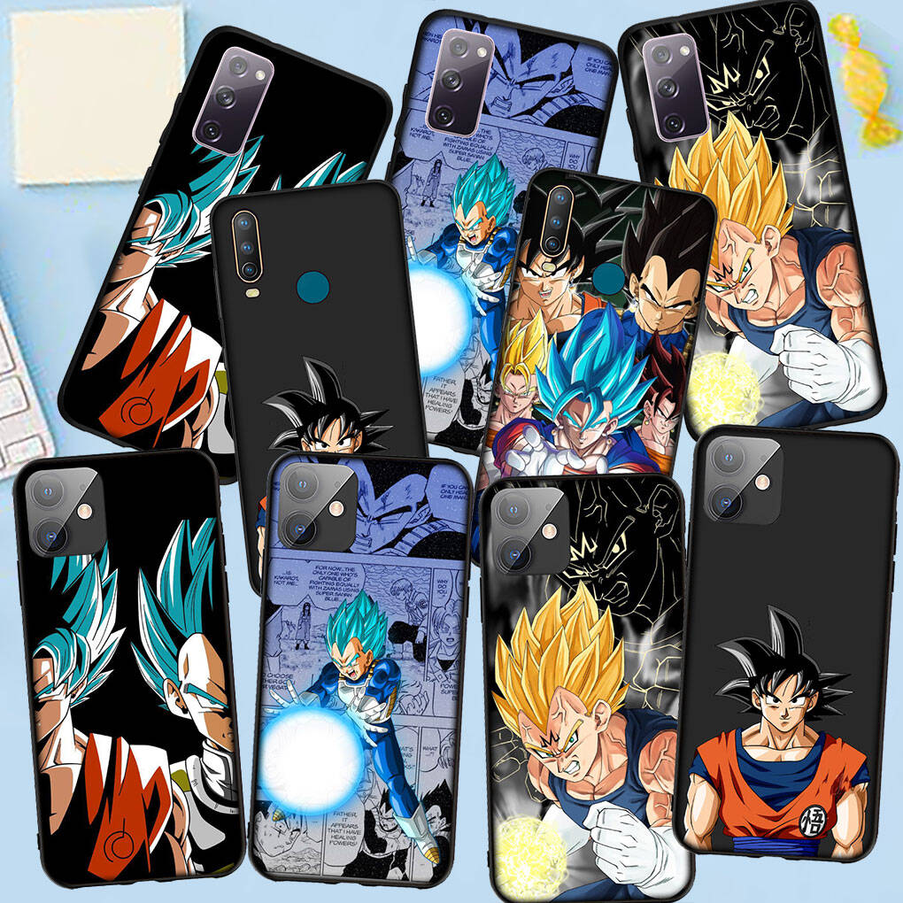 Phone Case for iPhone 17 16 15 Plus Xiaomi Poco F8 F7 X7 X6 M8 C85 C75 C71 Redmi Note 14 12 11 13 Pro Max 14C 13C 15C Dragon Ball Vegeta IV Goku Cover