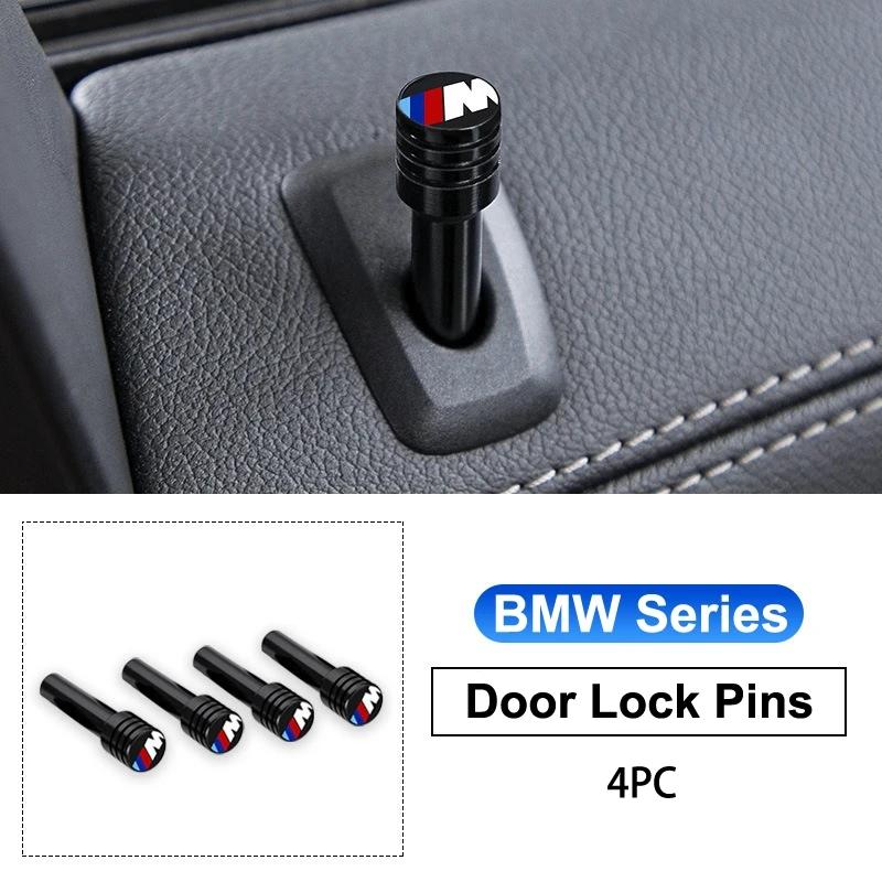 Nuevos Pernos de Bloqueo de Puerta de Coche, Botón de Perilla de Manija para BMW E39 E46 E90 E60 F10 F11 F20 F30 F34 F01 G20 G21 LC7