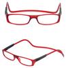 1pc Hanging Neck Anti-lost Adjustable Unisex For Parents Seniors Magnet Portable Presbyopic Glasses Reading Glasses  Jewelry Accessory