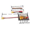 Портативное зарядное устройство XT30 XT60 XT90 JST T-образный разъем LipoBattery Multi Charger 2-6S LipoBattery Parallel Charger Board для Imax B6