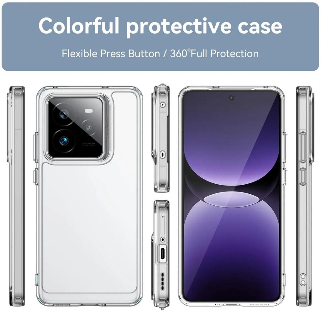 Phone Case For Oppo Realme Gt 7 Pro , Clear Transparent Phone Case Cover For Oppo Realme Gt 7 Pro