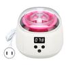 Wax Warmer Machine Professional LED Electric Hard Wax Heater with Silicone Wax Pot for Hair Removal