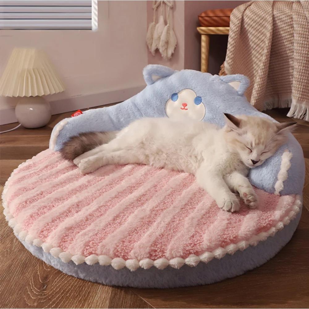 HOOPET кровать для кошек, подушка для домашних животных, подушка для маленьких и средних собак, спальные кровати для кошек, прочный коврик, съемный коврик, товары для домашних животных