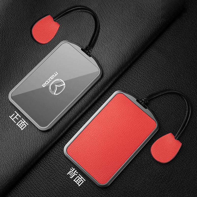Mazda EZ6 Key Card Genuine Leather Protective Shell & NFC Card Holder