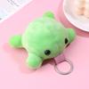 1Pc Cute Green Frog Plush Toy Pendant Kawaii Key Pendant  Bag Pendant Birthday Gift For Family And Friends