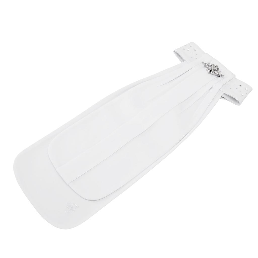 Horse Riding Tie for Adults Equestrian Competition Neckwear Collar Decoration Classical Design S (28 34cm   11 13.4in)