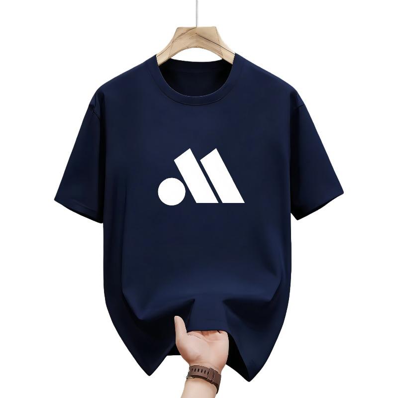 Mens casual sports Tshirt is loose comfortable and a summer fashion shortsleeved running and fitness shirt