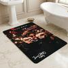Custom Name Juice Wrld Carpet Rug for Bedroom Living Room Home Sofa Decoration,Playroom Sofa Office Home Decor Game Large Decor Floor Mat