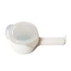 1pcs Food Storage Bag Sealing Clips Plastic Cap Sealer Clip With Pour Spouts Snack Candy Storage Fresh Clamp Kitchen Organizer