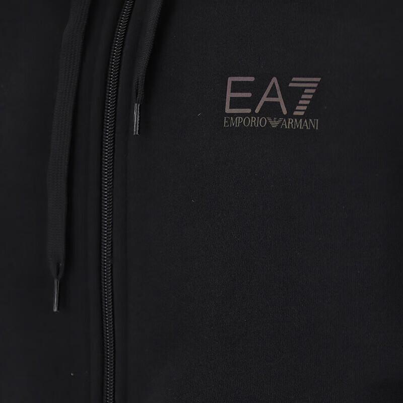 EMPORIO ARMANI EA7 FW22 Jackets & Coats Men's Black 6LPM56-PJHLZ-0200
