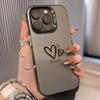 Новый чехол Heart Apple для iPhone 17 Pro Max: Энергичный Чехол, Европейский и Американский Стиль, Трансграничный Дизайн для Моделей 13-16.