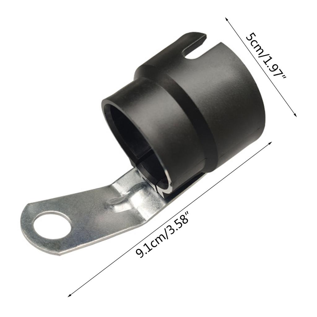 Trailer Plug Holder Parking Cover Hanger Plug Holder Trailer Plug for 7 Pin and 13 Pin Plug Upgraded Plastic Cover