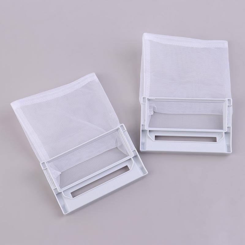 2 шт. сетчатый фильтр для стиральной машины, сетчатый мешок для улавливания волос