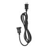USA Power Extension Cable with Fuse and Waterproof Cover  AC 2 Pin Male Female Power Cord for NEMA