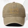 pc Unisex Howdy Embroidered Washed Vintage Baseball Cap Fashionable Outdoor Hat for Men and Women Adjustable Trucker Hat Suit