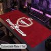 Custom Text Big Mousepad, Extended Desk Pad For Laptop Work GameArsenal FC