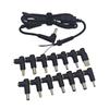15Pcs Laptop Power Supply Adapter Connector 240W Charging Cable 5.5x2.5mm Female To 7.4x0.6 7.9x0.9 6.3x3.0 6.0x1.4