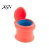 Stress Relief Gadget Popping Shit Toilet Squeeze Toy Cartoon Poop Cup Desk Anti-Anxiety Ball Portable Students Office Worker Shaped