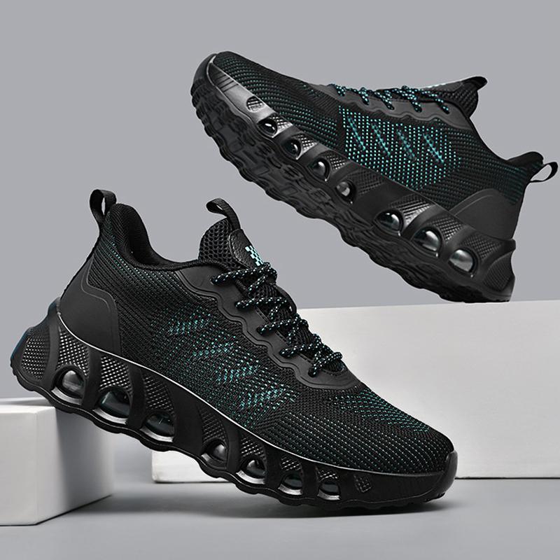 Onemix Air Cushion Running Sneakers For Men Outdoor Sport Jogging Shoes Large Size 39-48 Comfortable Breathable New Arrival