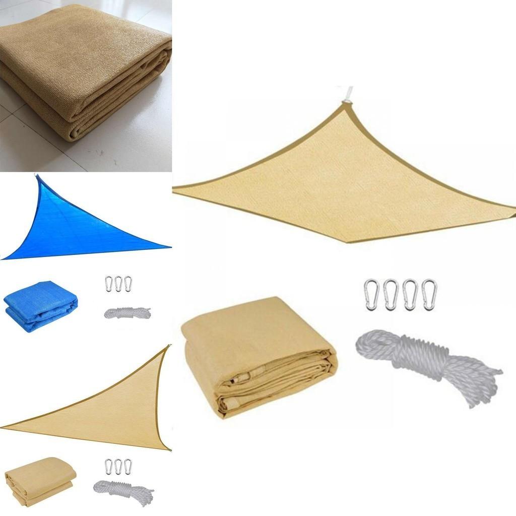 Прочный солнцезащитный тент-парус прямоугольной формы, идеально подходящий для заднего двора, террасы, использования на открытом воздухе