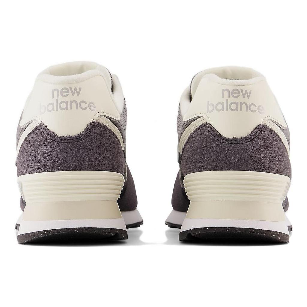 New Balance 574v2 Черные серые кремовые кроссовки унисекс U574FB2