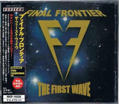 CD FINAL FRONTIER - Первая волна MICP10330 AVALON 2002 Япония ObiRock Б/У