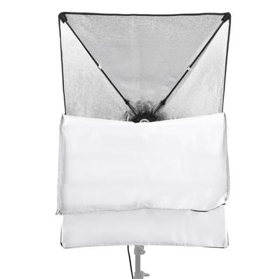 Софтбокс для студийной фотографии 50*70 см с сумкой для переноски с разъемом E27 для портретной трансляции в прямом эфире