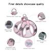 Breathable Pet Vest Style Harness Adjustable Pet Chest Strap Dog Harness Leash Set  Chihuahua