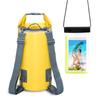 Camouflage PVC Waterproof Backpack for Swimming, Beach, and Drifting