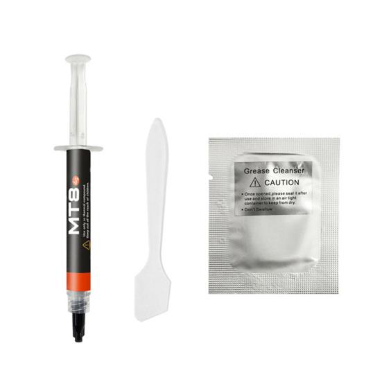 Профессиональная термопаста 2 г/4 г, низкая консистенция, легкость нанесения, быстрое охлаждение