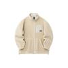Anta FW22 Life Series Куртка на флисовой подкладке с принтом сзади и буквами на спине Верхняя одежда унисекс Off-White 952238611-1